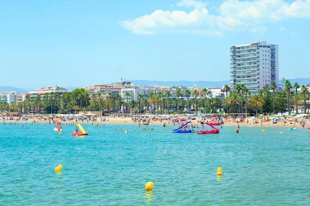 Azul 2 Bedroom Apartment In Salou Tarragona Exterior photo